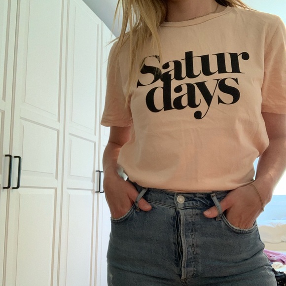 Saturdays New York City Tops - Saturday’s NYC tee